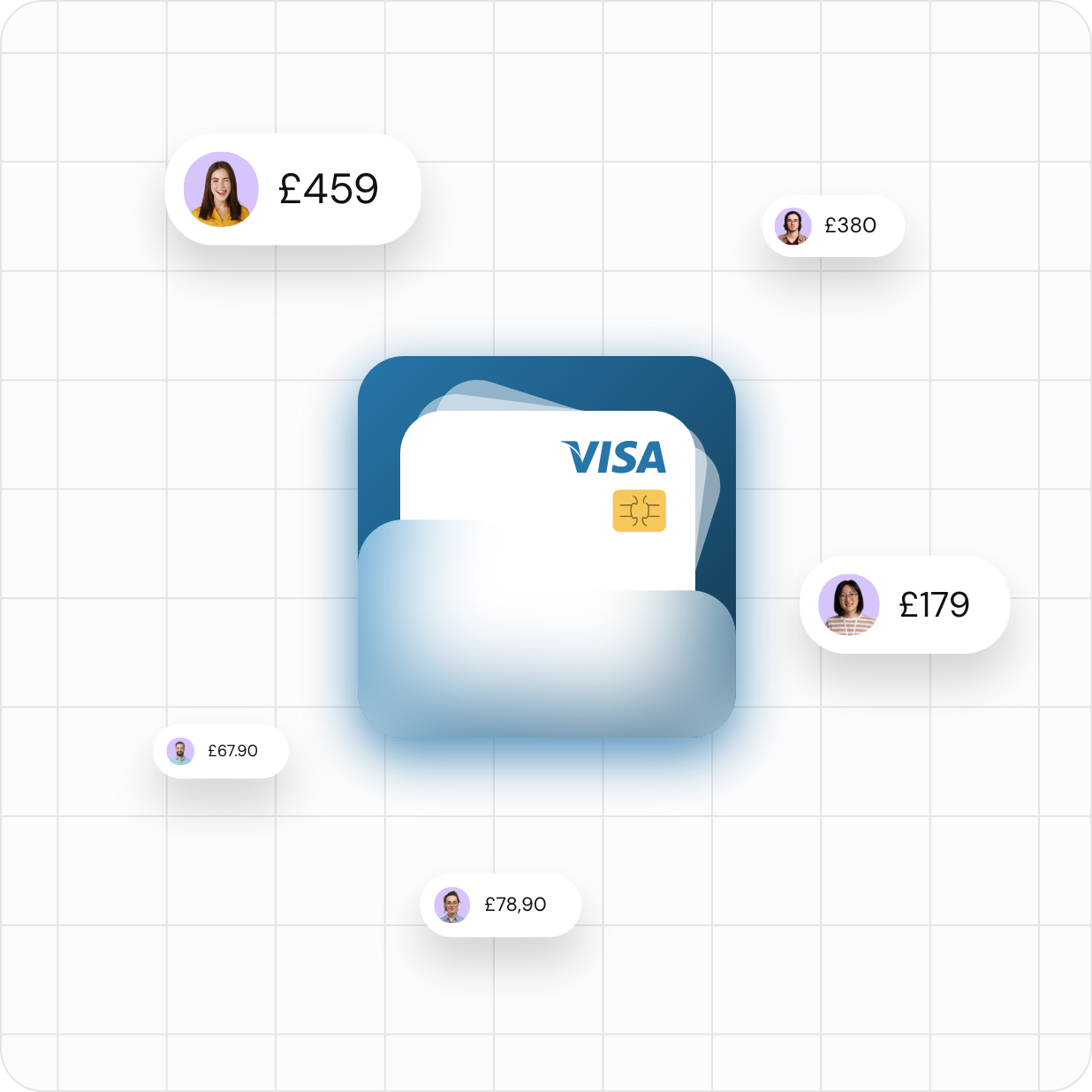 Image of taking payments